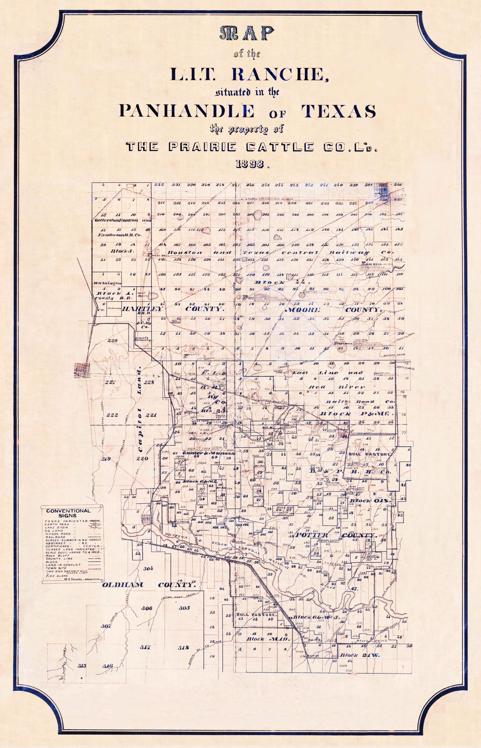 History – LIT Ranch